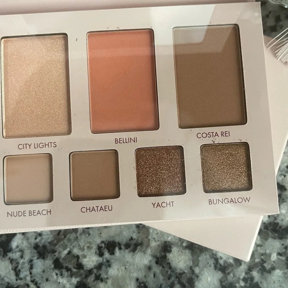 HP🥳 WANDER BEAUTY SUNKISSED GETAWAY - EYE & FACE PALETTE NEW